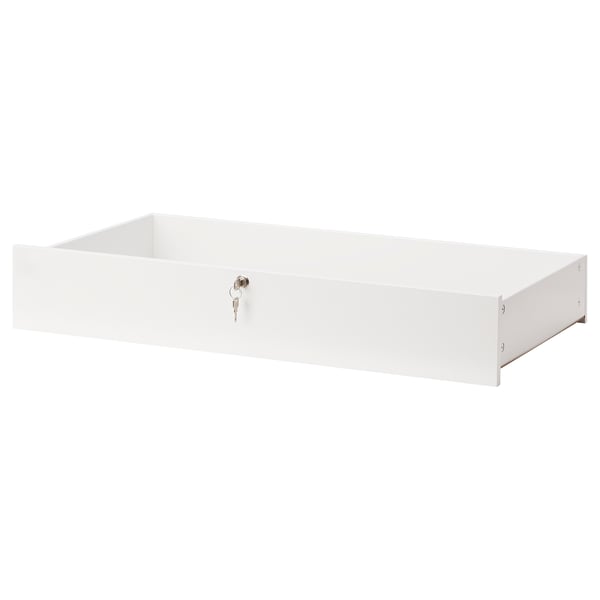 KOMPLEMENT Lockable drawer white IKEA