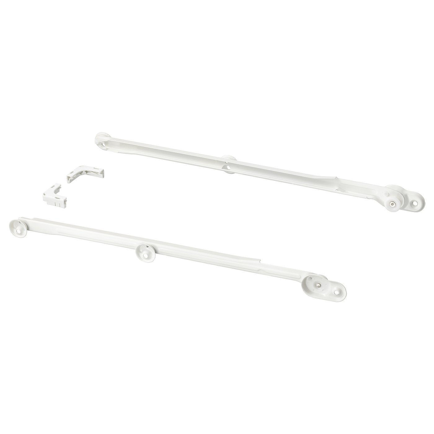 KOMPLEMENT pullout rail for baskets, white, 58 cm IKEA