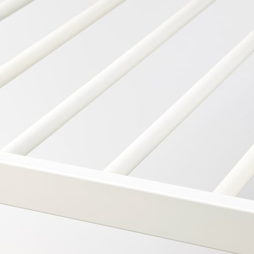 KOMPLEMENT pullout trouser hanger, white, 100x58 cm IKEA