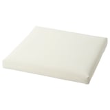 KUDDARNA Seat cushion, outdoor, beige, 62x62 cm