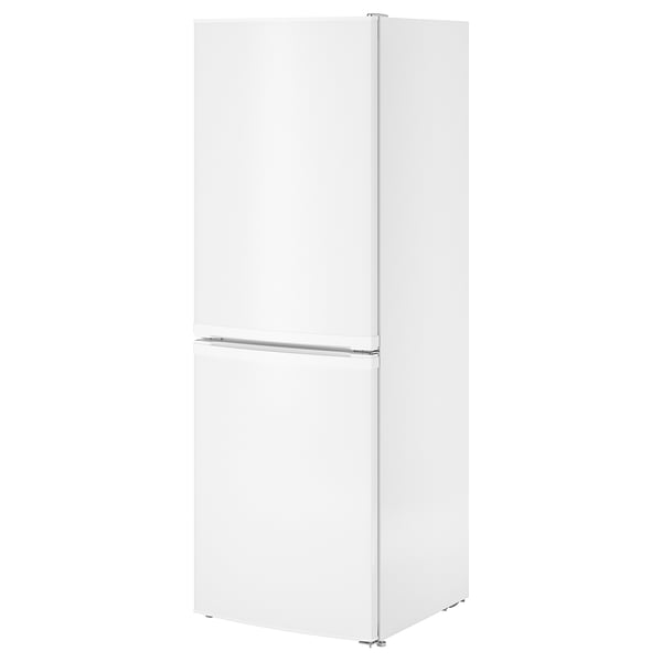 LAGAN Fridge/freezer A+, white, 194/109 l