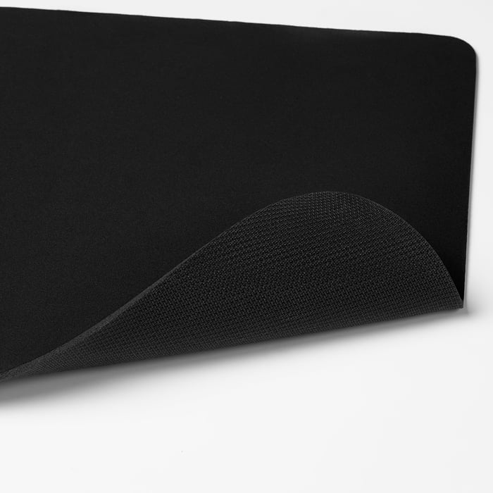 LÅNESPELARE gaming mouse pad, black, 90x40 cm IKEA