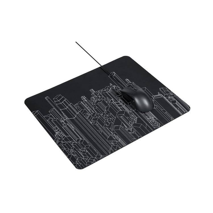 LÅNESPELARE Gaming mouse pad, patterned, 36x44 cm IKEA