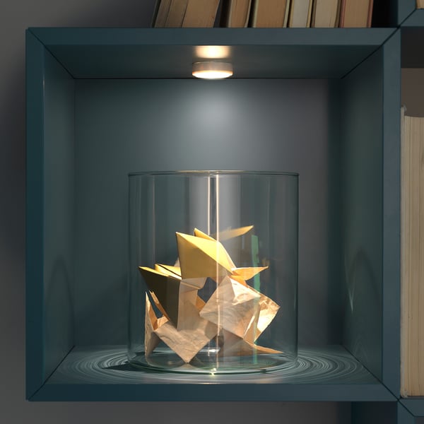 LEDBERG LED spotlight white IKEA