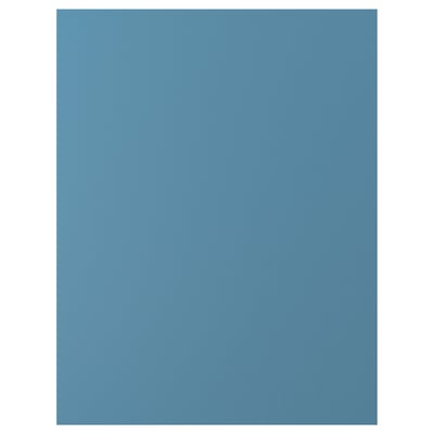 LERHYTTAN Cover panel, blue, 62x80 cm