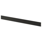 LERHYTTAN Plinth, black stained, 220x8 cm