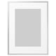 Option: LOMVIKEN Frame, aluminium, 30x40 cm