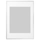 Option: LOMVIKEN Frame, aluminium, 50x70 cm