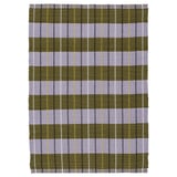 MÄVINN Rug, striped multicolour, 60x90 cm