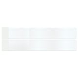 MAXIMERA Add-on side for drawer, medium, glass, 37 cm