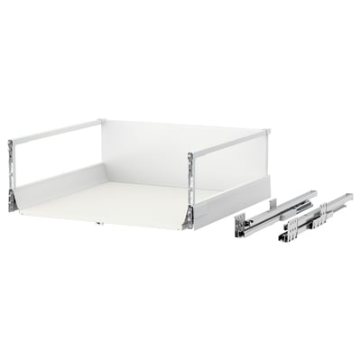 MAXIMERA Drawer, high, white, 60x60 cm