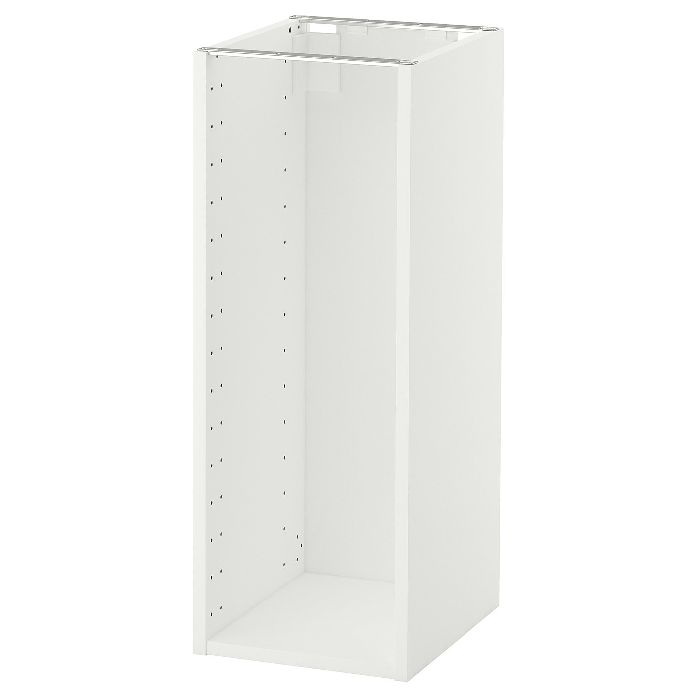 METOD base frame, white, 30x37x80 cm IKEA