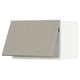 METOD Wall cabinet horizontal w push-open, white/Stensund beige, 60x40 cm