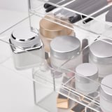 MOJAN Make-up storage with 4 drawers, 25.5x18 cm