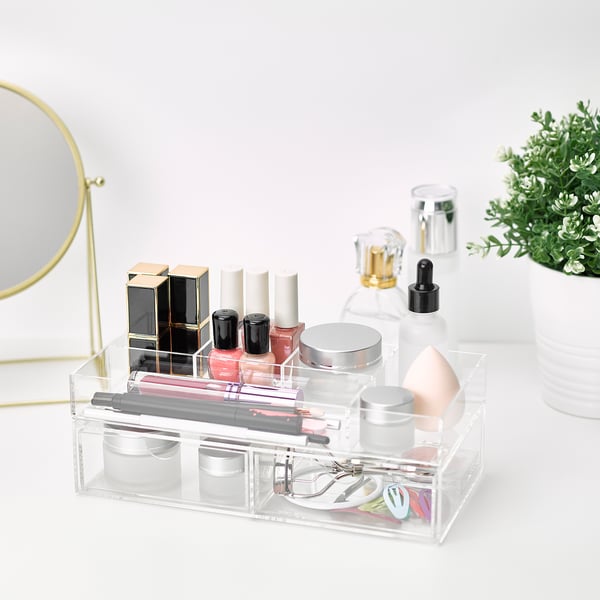 MOJAN Make-up storage, 25x12x3.5 cm