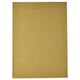 MORUM Rug flatwoven, in/outdoor, light yellow, 200x300 cm