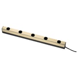 MUSIK Wall lamp, brass-colour