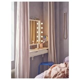 MUSIK Wall lamp, wired-in installation, chrome-plated