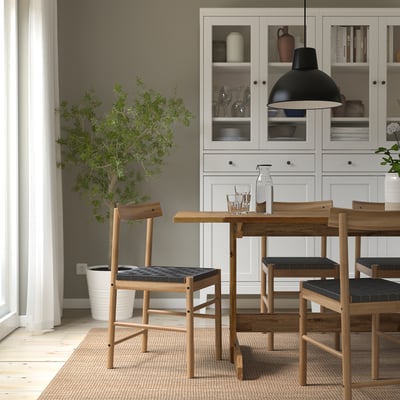 NACKANÄS Chair, acacia