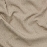 Beige woven fabric, soft & durable.