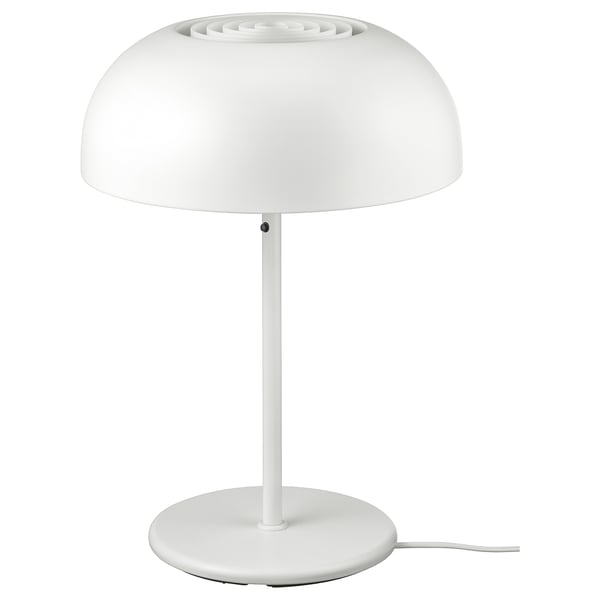 NYMÅNE Table lamp, white