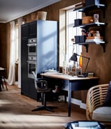 ODGER Swivel chair, anthracite
