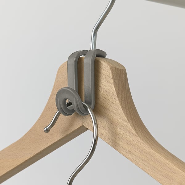 OMTRENT Hanger connector, grey