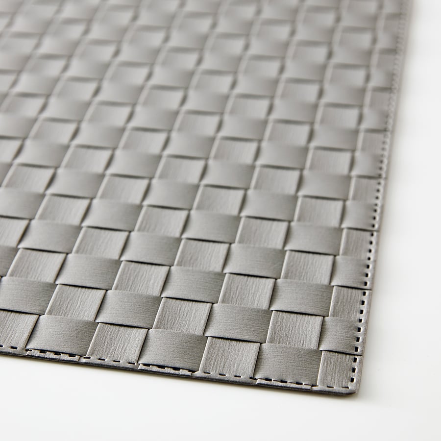 ORDENTLIG Place mat grey IKEA