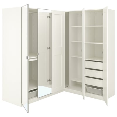 دواليب ملابس الزاوية من ايكيا ikea