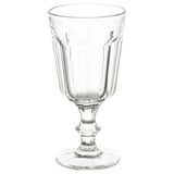 POKAL Juice glass, clear glass, 20 cl