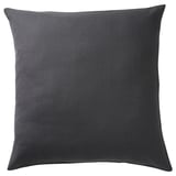 PRAKTSALVIA Cushion cover, anthracite, 50x50 cm