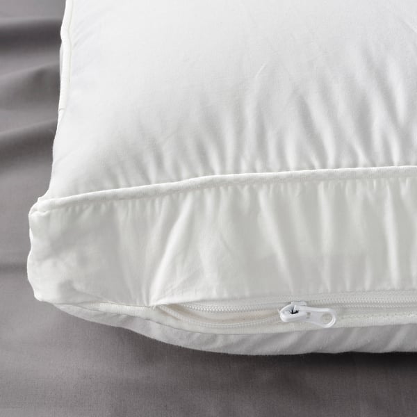 PRAKTVÄDD Ergonomic pillow, side sleeper, 41x70 cm