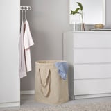 PURRPINGLA Laundry bag, beige, 100 l