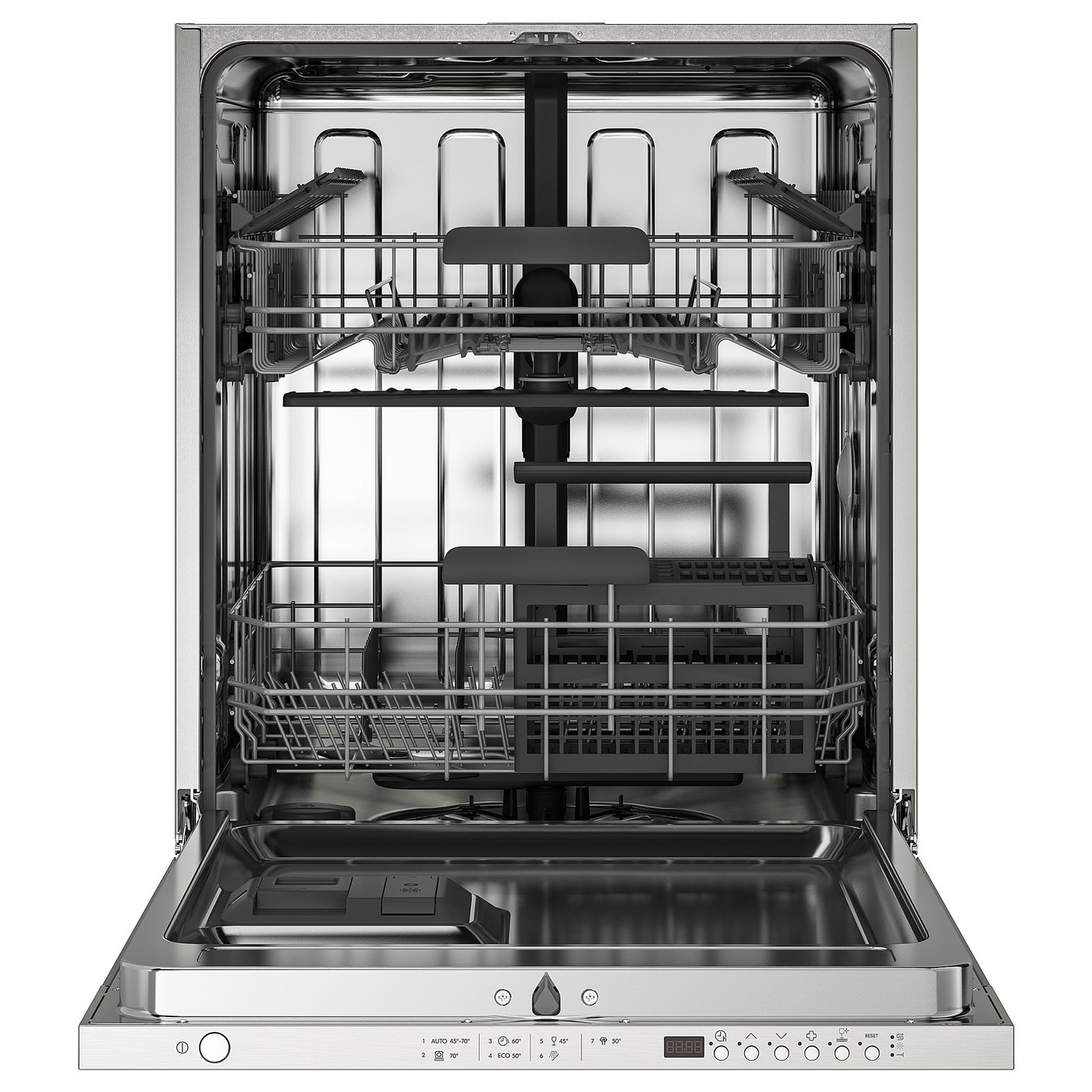 renodlad integrated dishwasher