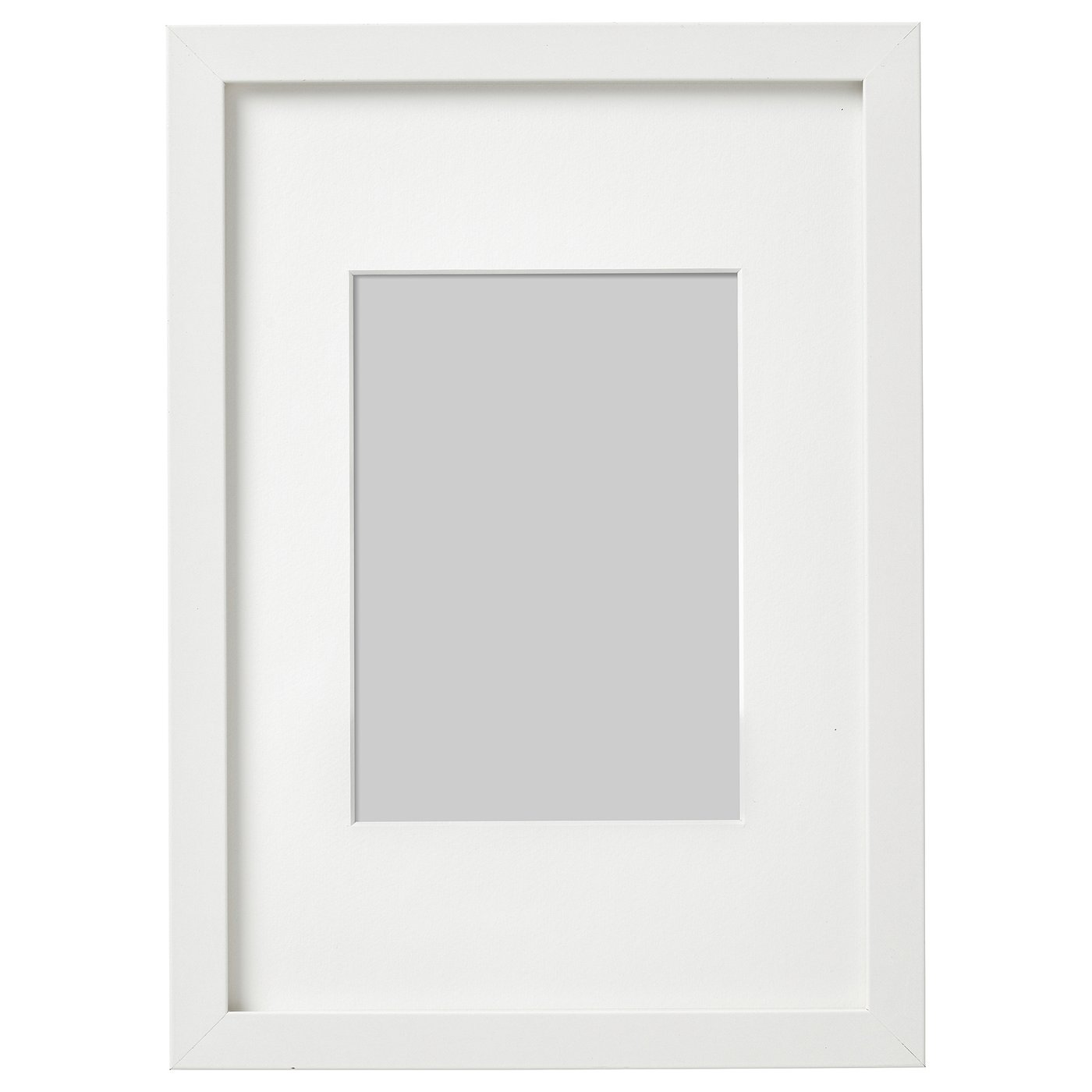 Frame and mat