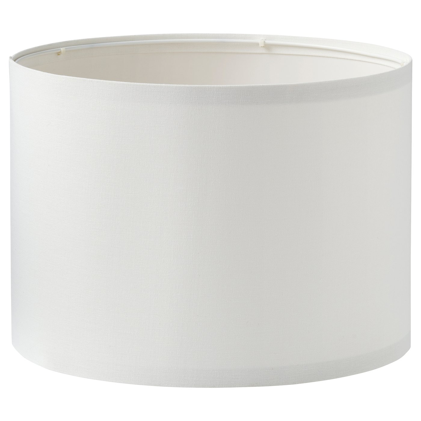 white oval lamp shade