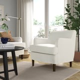 ROCKSJÖN Armchair, Blekinge white
