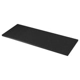 SÄLJAN Worktop, black mineral effect/laminate, 246x3.8 cm