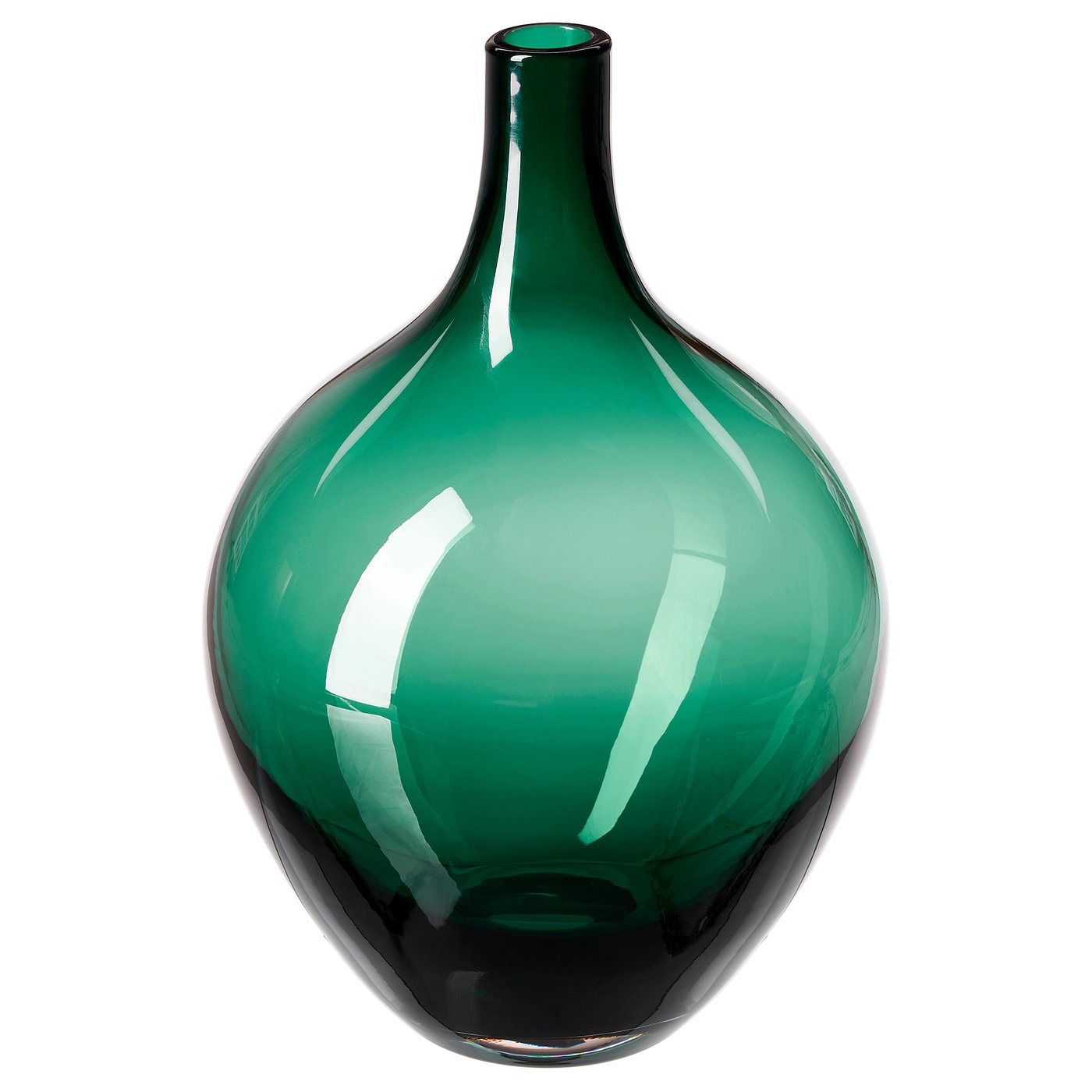 SALONG Vase dark green IKEA