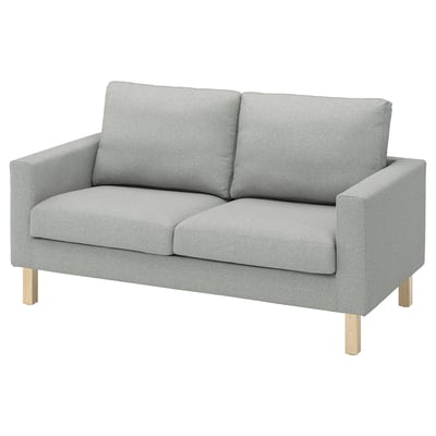 SALTSJÖBADEN Cover for 2-seat sofa, Tonerud grey