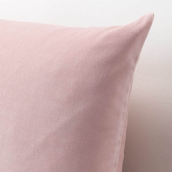 Sanela Cushion Cover Light Pink Ikea