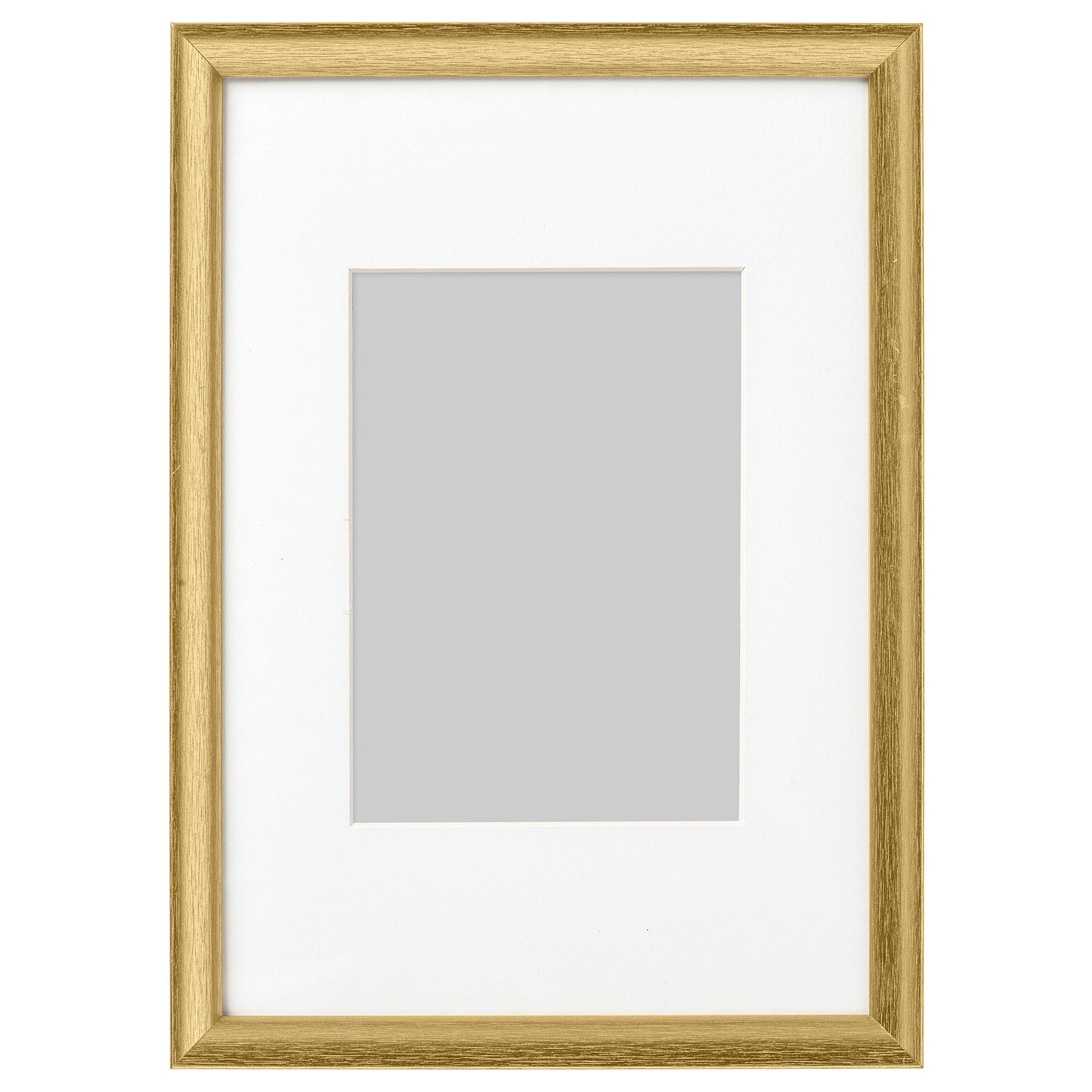 SILVERHÖJDEN Frame, goldcolour, 21x30 cm IKEA