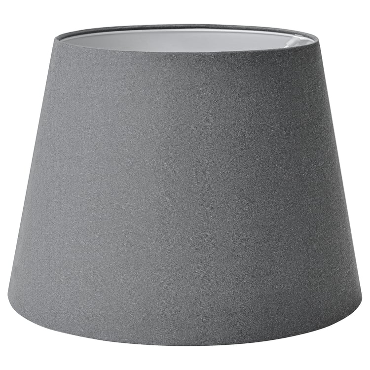 SKOTTORP lamp shade, grey, 42 cm IKEA