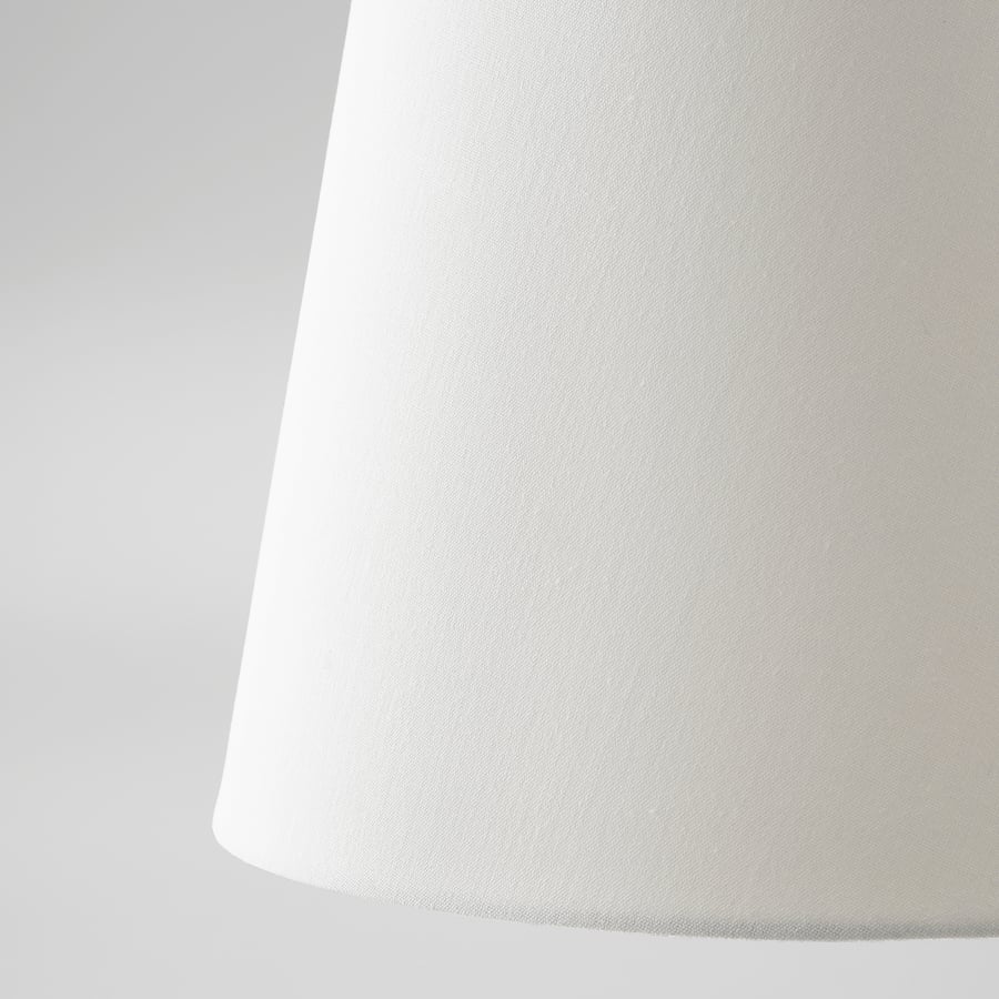 SKOTTORP lamp shade, white, 42 cm IKEA