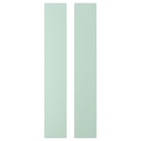 SMÅSTAD Door, light green, 30x180 cm