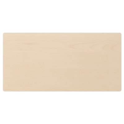 SMÅSTAD Drawer front, birch effect, 60x30 cm