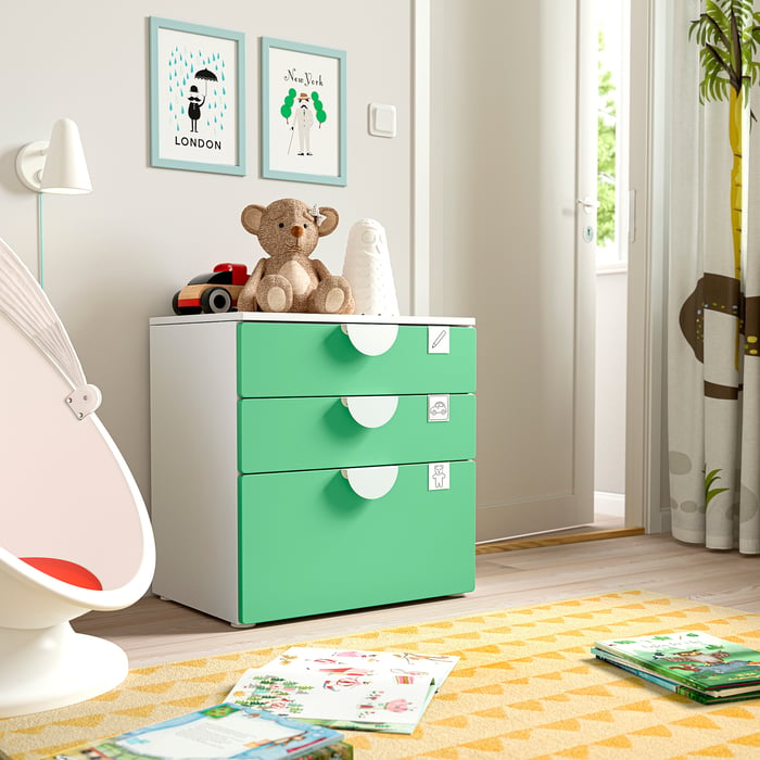 Children's chests of drawers IKEA — free download