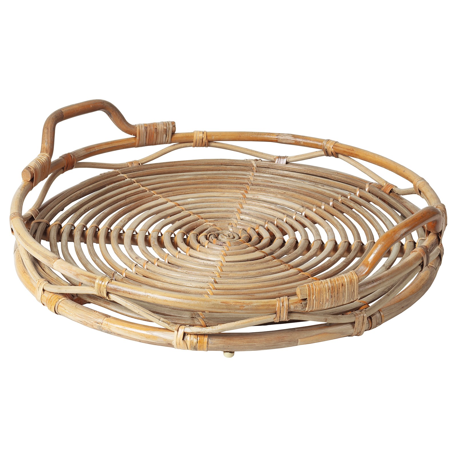 SOLBLEKT Tray rattan IKEA