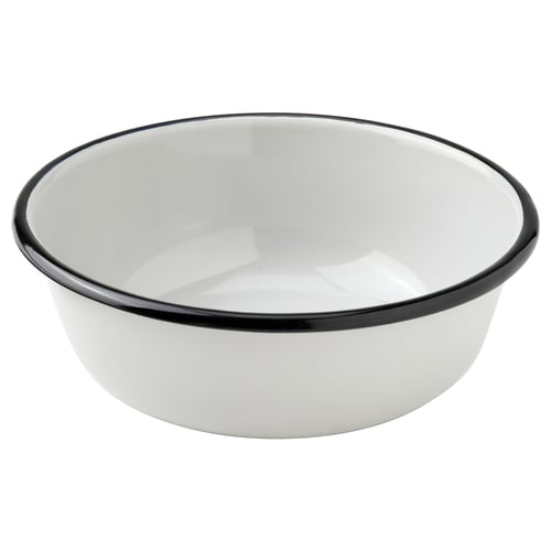 SOLUPPGÅNG Bowl, enamelled steel, 15 cm