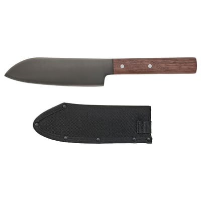 SOLUPPGÅNG Knife, black